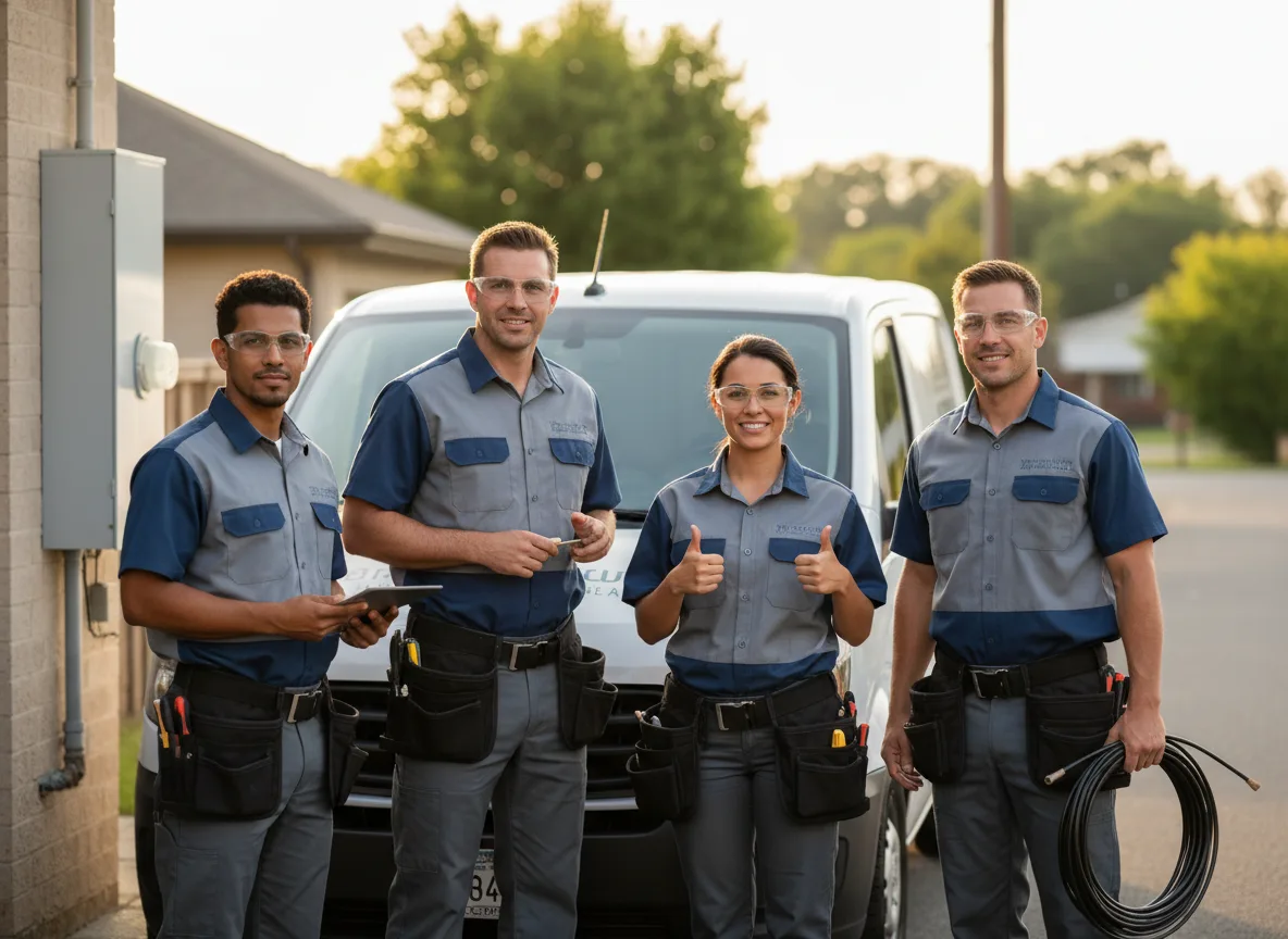 Residential electrical contractor serving homeowners in Downing, MO